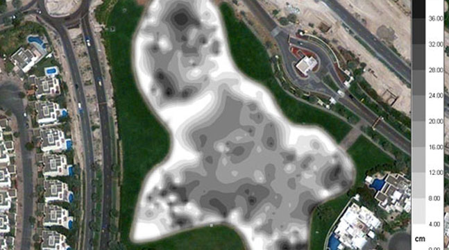 Pond-Lake bottom profiling