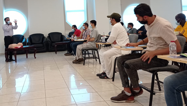 Emergency First Aid Training